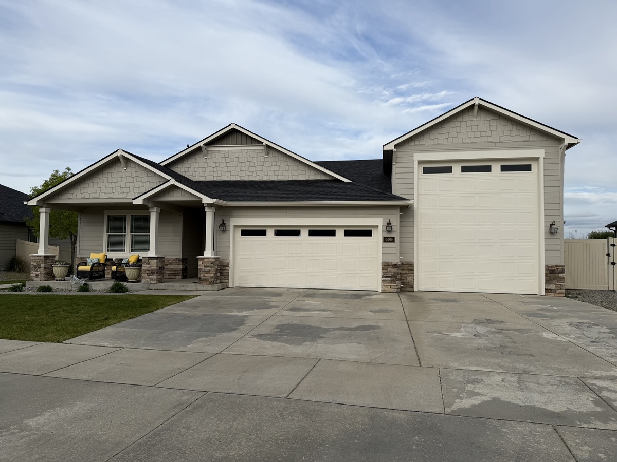 Professional exterior house painting in Post Falls Idaho