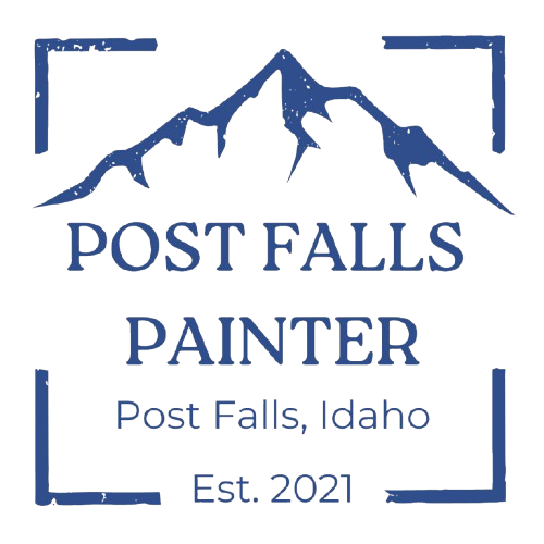 Post Falls Painter - Logo